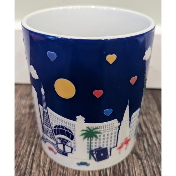 Welcome to Las Vegas Textured Coffee Tea Mug - Picture 3 of 8